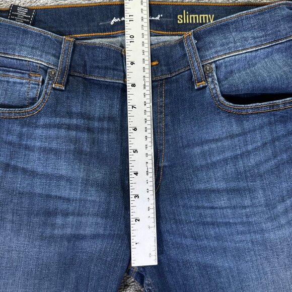 7 For All Mankind Men's Jeans Slimmy Sz 32 - Picture 10 of 14